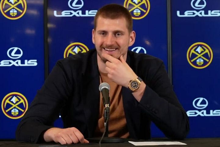 Γιόκιτς: “Τα άλογα είναι σαν τους αθλητές, αυτά είναι γεννημένα για να τρέχουν, εμείς για να παίζουμε”