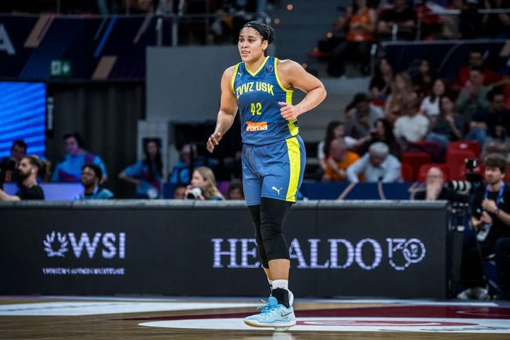 EuroLeague Γυναικών: Η USK Πράγας επικράτησε της Μερσίν με 66-53 και κατέκτησε το τρόπαιο