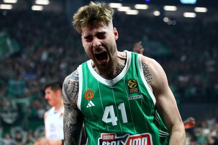Παναθηναϊκός AKTOR – Εφές 87-83: Μάστερ των ανατροπών και στα playoffs, έκανε το 1-0 με ασύλληπτο Χουάντσο και clutch Γκραντ