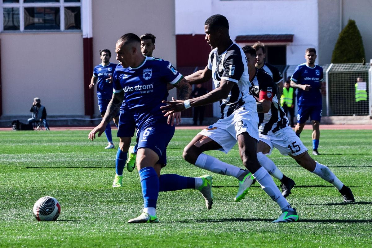 Στιγμιότυπο από το Καλαμάτα - Κηφισιά