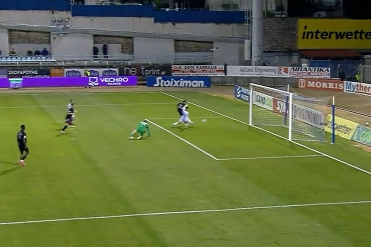 Το 2-0 της Athens Kallithea με τον Λεμπόν