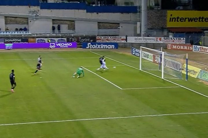 Το 2-0 της Athens Kallithea με τον Λεμπόν