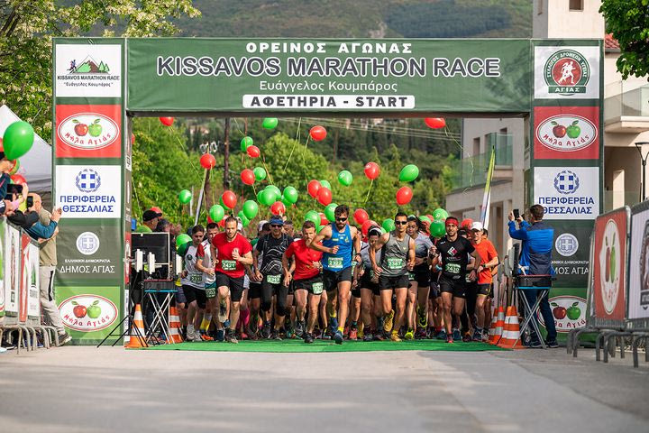 Ο αγώνας Kissavos Marathon Race σε ανεβάζει στην κορυφή του Κισσάβου