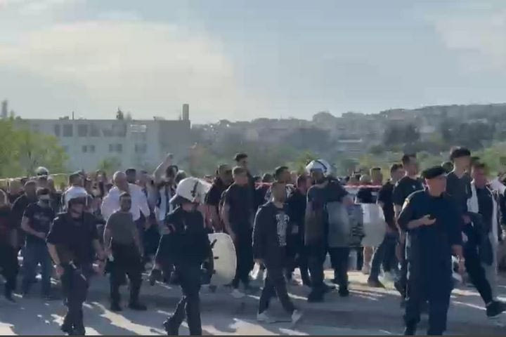 ΠΑΟΚ: Χαμός έξω και μέσα στο “Παλατάκι” δύο ώρες πριν από τον δεύτερο τελικό με την Μπιλμπάο