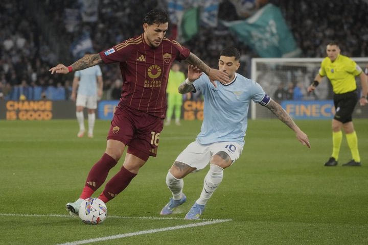 Λάτσιο – Ρόμα 1-1: Χωρίς νικητή το ντέρμπι της πρωτεύουσας