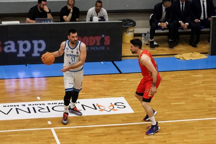 Elite League: Η Μύκονος διέλυσε τον Πανερυθραϊκό με 95-65 κι έφυγε για Final Four