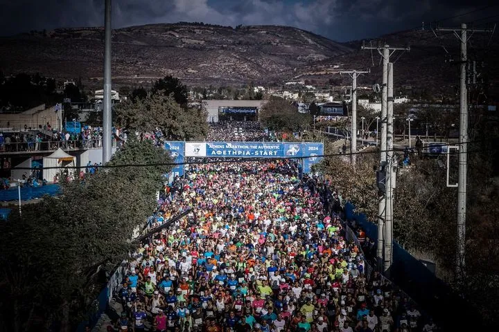 Ο Αυθεντικός Μαραθώνιος Αθήνας