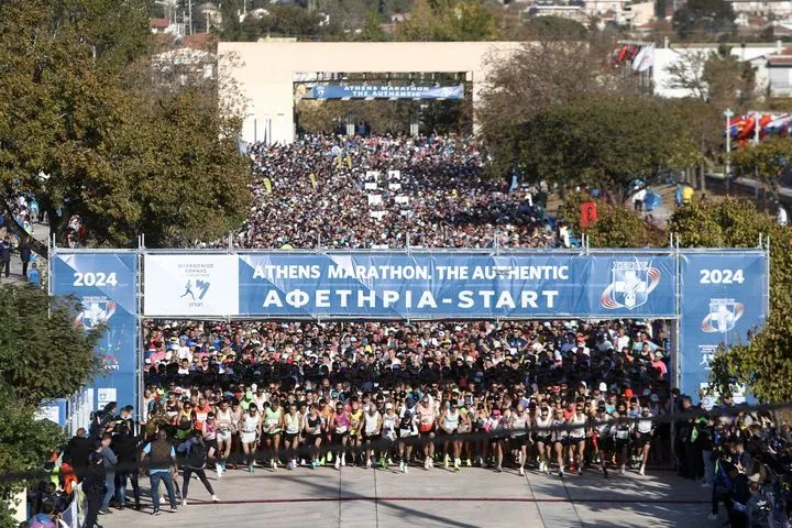 Μαραθώνιος Αθήνας 2025: Σε ισχύ κυκλοφοριακές ρυθμίσεις – Ποιοι δρόμοι είναι κλειστοί