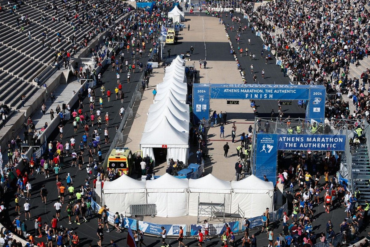 Ο Αυθεντικός Μαραθώνιος Αθήνας