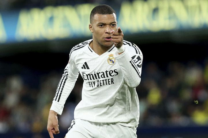 Ο Κιλιάν Εμπαπέ