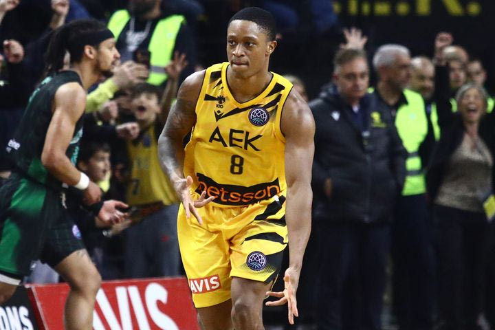 Ο Σι Τζέι Μπράις στο SPORT24: “Δεν έχω ξαναζήσει τέτοια ατμόσφαιρα σαν αυτή των φίλων της ΑΕΚ, θα μας βοηθήσει ο Τάκερ”