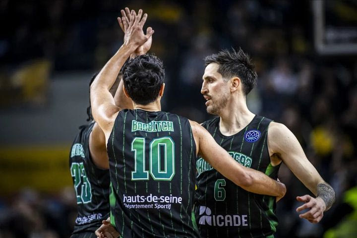 Η Ναντέρ έχασε από τη Σολέ πριν το Game 2 με την ΑΕΚ Betsson για το BCL