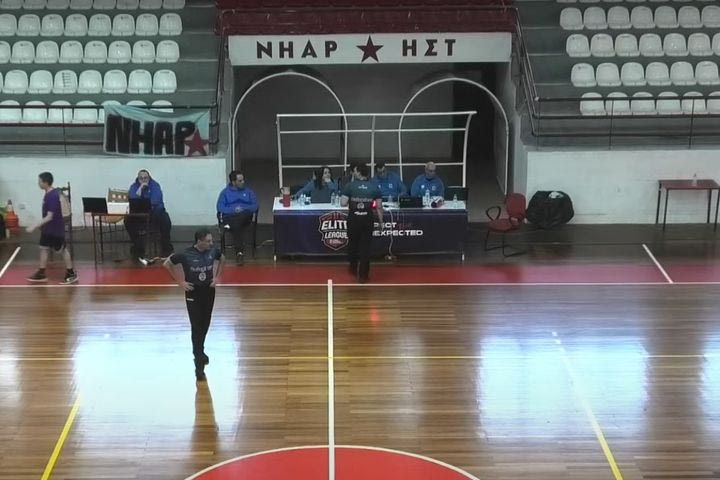Elite League: Διακοπή και εκκένωση στον αγώνα Νήαρ Ηστ – Δόξα Λευκάδας