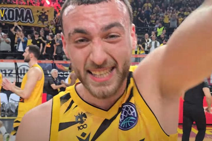 ΑΕΚ Betsson: Η ατμόσφαιρα της SUNEL Arena, οι πανηγυρισμοί για την πρόκριση και το ξέσπασμα του Νετζήπογλου