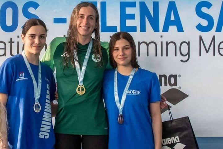 Ντουντουνάκη: Πανελλήνιο ρεκόρ στα 50μ πεταλούδα