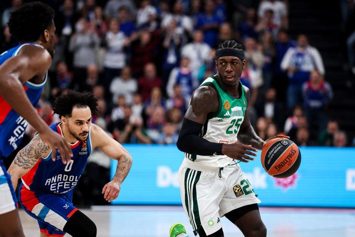 Τα highlights της σπουδαίας νίκης του Παναθηναϊκού AKTOR στην έδρα της Αναντολού Εφές