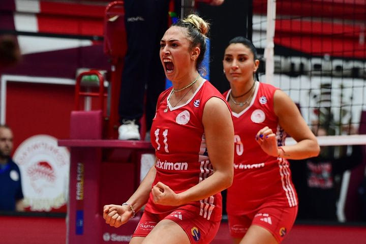 Ολυμπιακός – ΠΑΟΚ 3-2: Πρωταθλήτριες οι ερυθρόλευκες μετά από συγκλονιστικό τρίτο τελικό