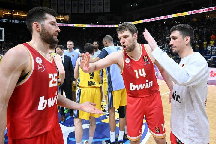 Τα highlights της εκτός έδρας νίκης του Ολυμπιακού απέναντι στην Άλμπα