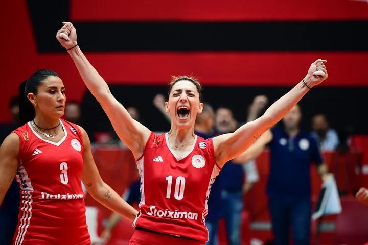 Τα highlights του συγκλονιστικού τρίτου τελικού που στέφθηκε πρωταθλητής ο Ολυμπιακός