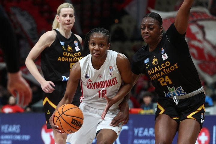 Ολυμπιακός – Αθηναϊκός: Άλλαξε η ώρα του Game 3 των τελικών της Α1 Γυναικών