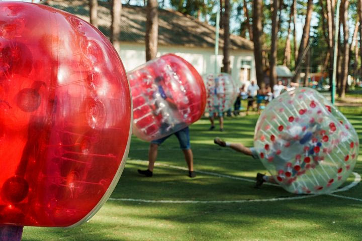 Σαββατοκύριακο με την παρέα: Paintball και Bubble Football για άφθονο γέλιο και δράση