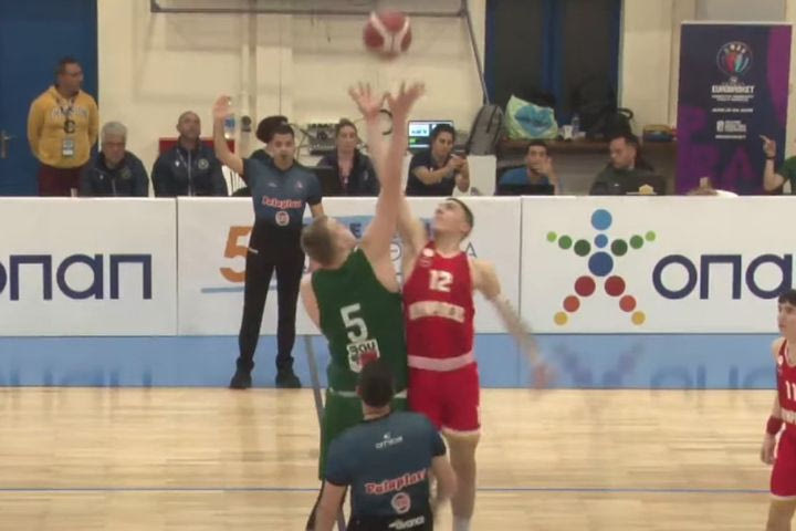 LIVE Streaming ο αγώνας Παναθηναϊκός – Ολυμπιακός για το Πανελλήνιο Εφήβων