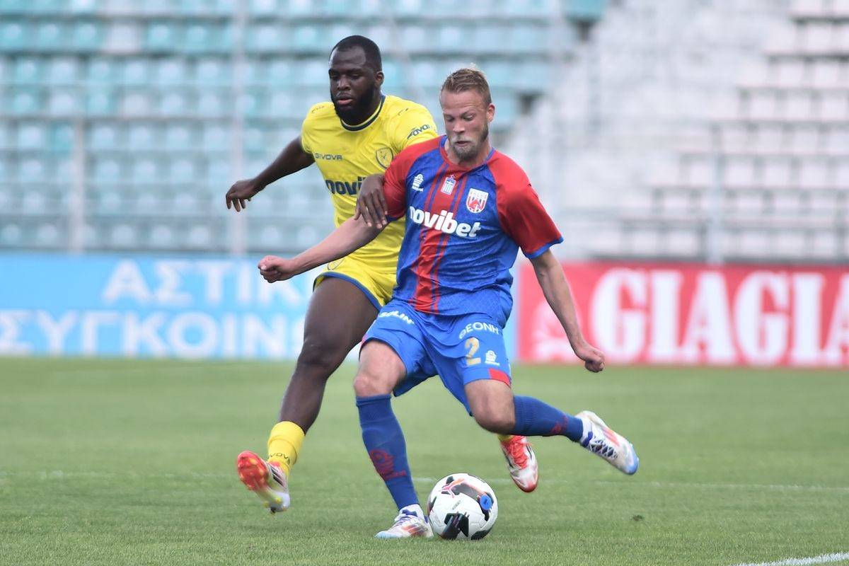 Στιγμιότυπο από το Βόλος - Παναιτωλικός