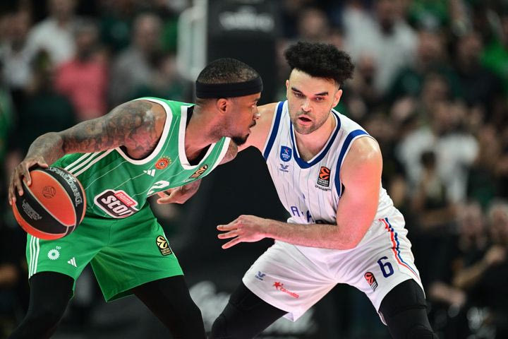 Τα highlights του Game 2 ανάμεσα σε Παναθηναϊκό AKTOR και Αναντολού Εφές