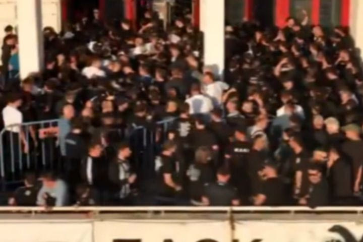 ΠΑΟΚ: Τα εντυπωσιακά πανοραμικά πλάνα πριν τον τελικό με την Μπιλμπάο και η είσοδος του κόσμου στο “Παλατάκι”