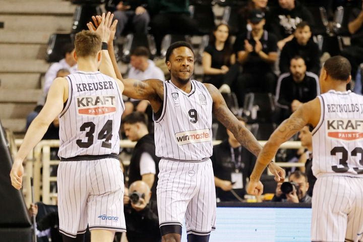 ΠΑΟΚ – ΑΕΚ Betsson 94-69: Τρίποντη καταιγίδα από τους σαρωτικούς ασπρόμαυρους και 1-1