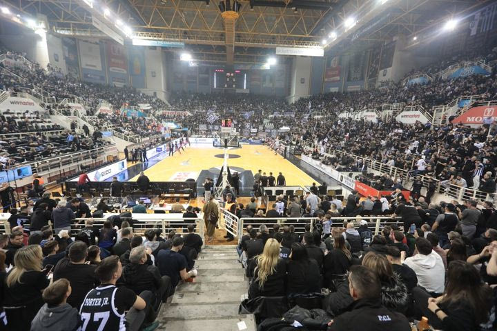 Ο ΠΑΟΚ σκοπεύει να τοποθετήσει cube στο Παλατάκι για τον τελικό με την Μπιλμπάο