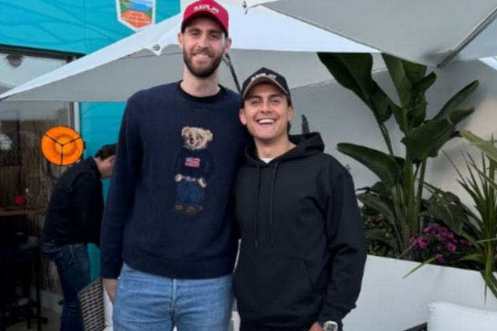 Παπαγιάννης και Ντιμπάλα ποζάρουν μαζί και ρίχνουν το Instagram