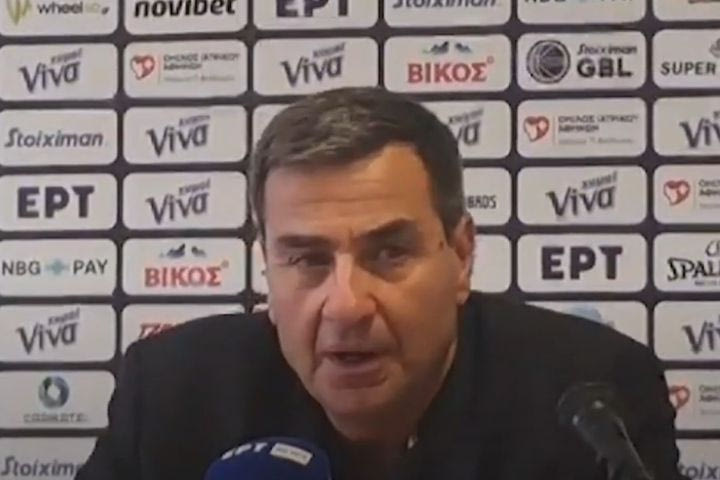 Ολυμπιακός: Ο Χρήστος Παππάς εξέφρασε την ελπίδα ότι ο Γουόκαπ θα μπει κάποια στιγμή στις προπονήσεις