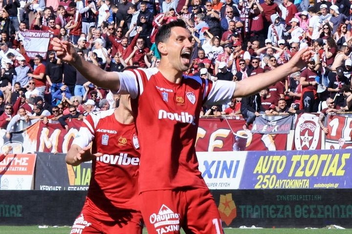 Τα highlights από το σαρωτικό 5-0 της ΑΕΛ επί του ΠΑΣ Γιάννινα στη φιέστα ανόδου των Θεσσαλών