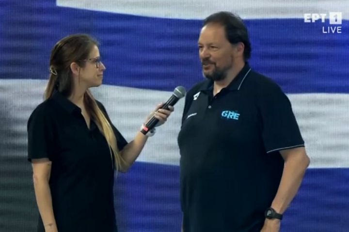 Παυλίδης: “Είχα ένα προαίσθημα το πρωί για το χρυσό, συγχαρητήρια στα κορίτσια μου για το εξαιρετικό τουρνουά”