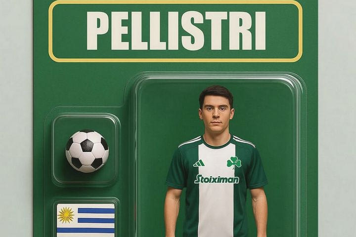 Παναθηναϊκός: Action figures οι παίκτες του τριφυλλιού, η πρωτότυπη παρουσίαση και η αντίδραση του Πελίστρι