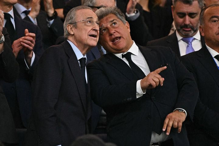 Οι Φλορεντίνο Πέρεθ και Τζοάν Λαπόρτα