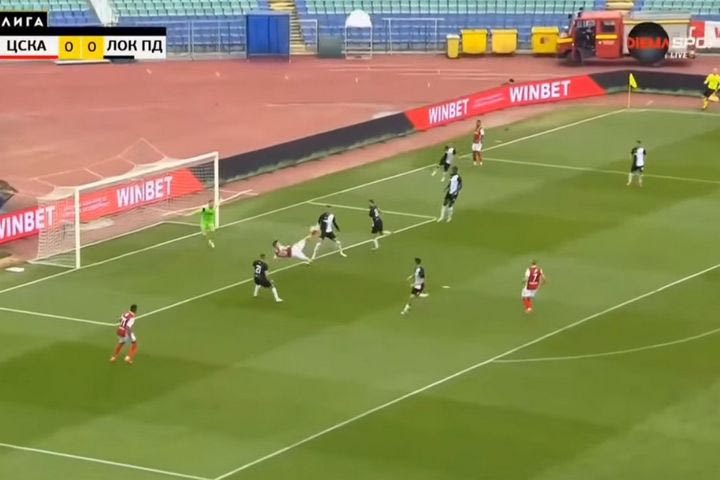 Ιωάννης Πίττας: Απίθανο γκολ με γυριστό στο ΤΣΣΚΑ Σόφιας – Λόκο Πλόβντιβ