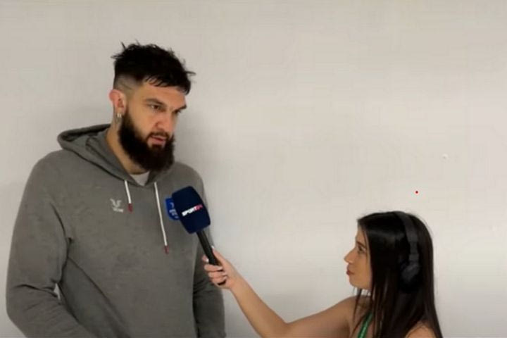Ο Βενσάν Πουαριέ στην Ευρωλίγκα On Fire και τη Βασιλική Καραμούζα