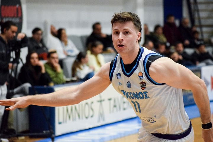 Μια ανάσα από το Final Four της Elite League η Μύκονος που έκανε το 3-0 κόντρα στον Πανερυθραϊκό