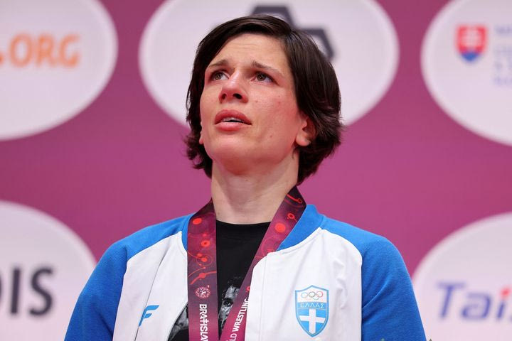 Η Μαρία Πρεβολαράκη