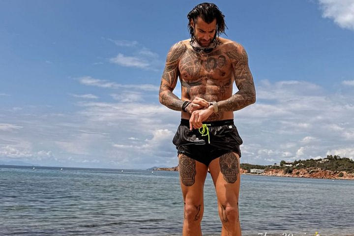 Ο Πρίντεζης δεν σταματά: Δυνατή προπόνηση με φόντο τη θάλασσα