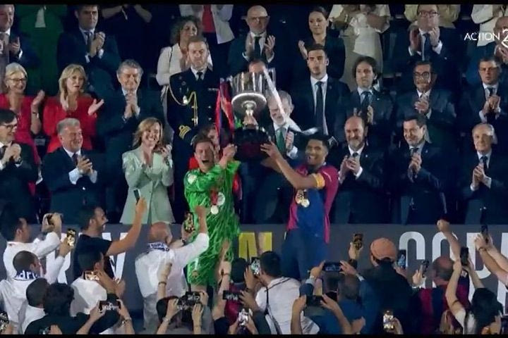 Τα highlights από τον φοβερό τελικό του Copa del Rey ανάμεσα σε Μπαρτσελόνα και Ρεάλ Μαδρίτης