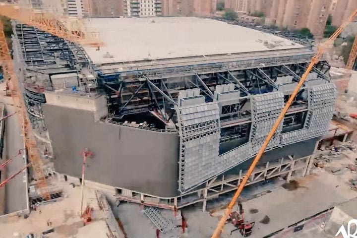 EuroLeague: Το νέο υπερσύγχρονο γήπεδο της Βαλένθια θέτει ισχυρή υποψηφιότητα για το Final Four 2026