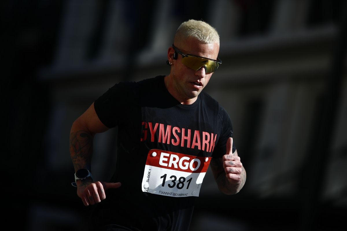 Στιγμιότυπο από τον Ημιμαραθώνιο Αθήνας