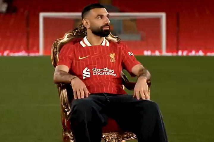 Λίβερπουλ: Βασιλιάς στο “Άνφιλντ” ο Σαλάχ, υπέγραψε νέο συμβόλαιο