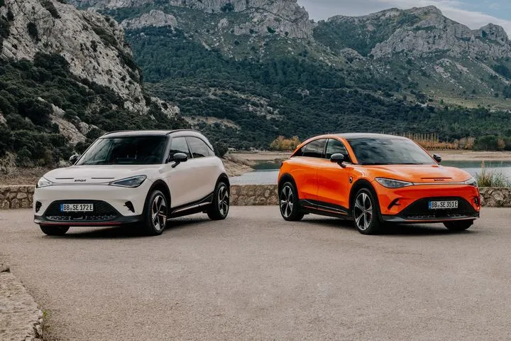 Πάρε τώρα SUV smart #1 & #3 με smart bonus και όφελος που ξεκινάει από τις 5.000 €