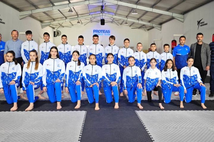 Στην Καρδίτσα η προετοιμασία της Εθνικής Ομάδας Παίδων – Κορασίδων τάεκβοντο