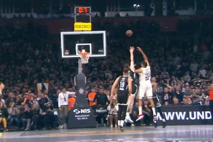 Το καλάθι του Έντι Ταβάρες at the buzzer για το διπλό της Ρεάλ κόντρα στην Παρτίζαν