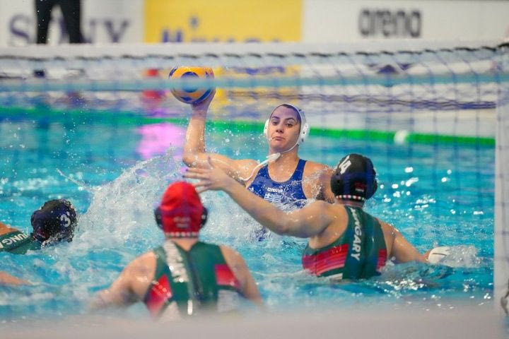Ελλάδα – Ουγγαρία 9-10: Η Φωτεινή Τριχά προσπάθησε να την ξυπνήσει από τον λήθαργο, όμως η Εθνική γνώρισε την ήττα από τις Μαγυάρες